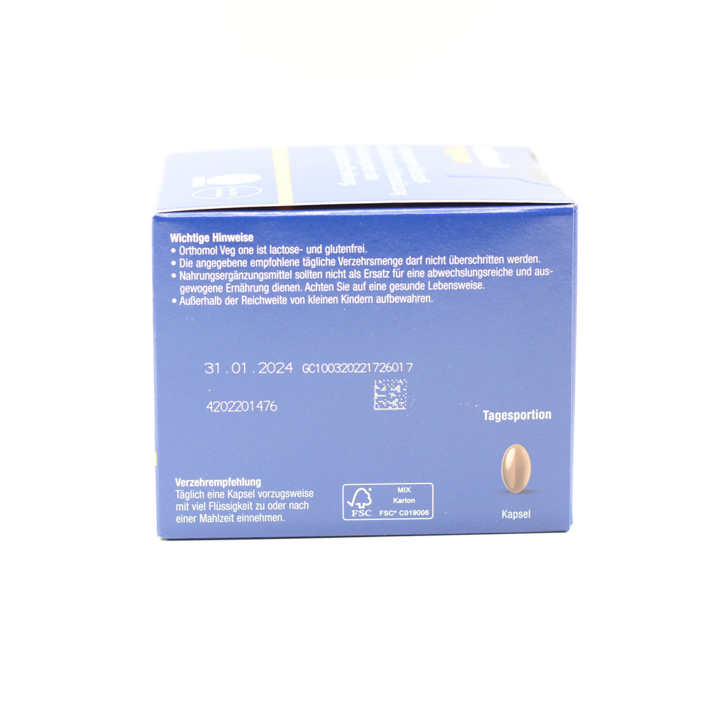 ORTHOMOL veg one Kapseln