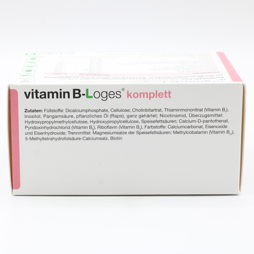 VITAMIN B-LOGES komplett Filmtabletten