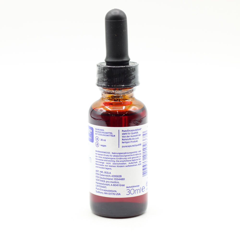 PURE ENCAPSULATIONS Vitamin B12 liquid