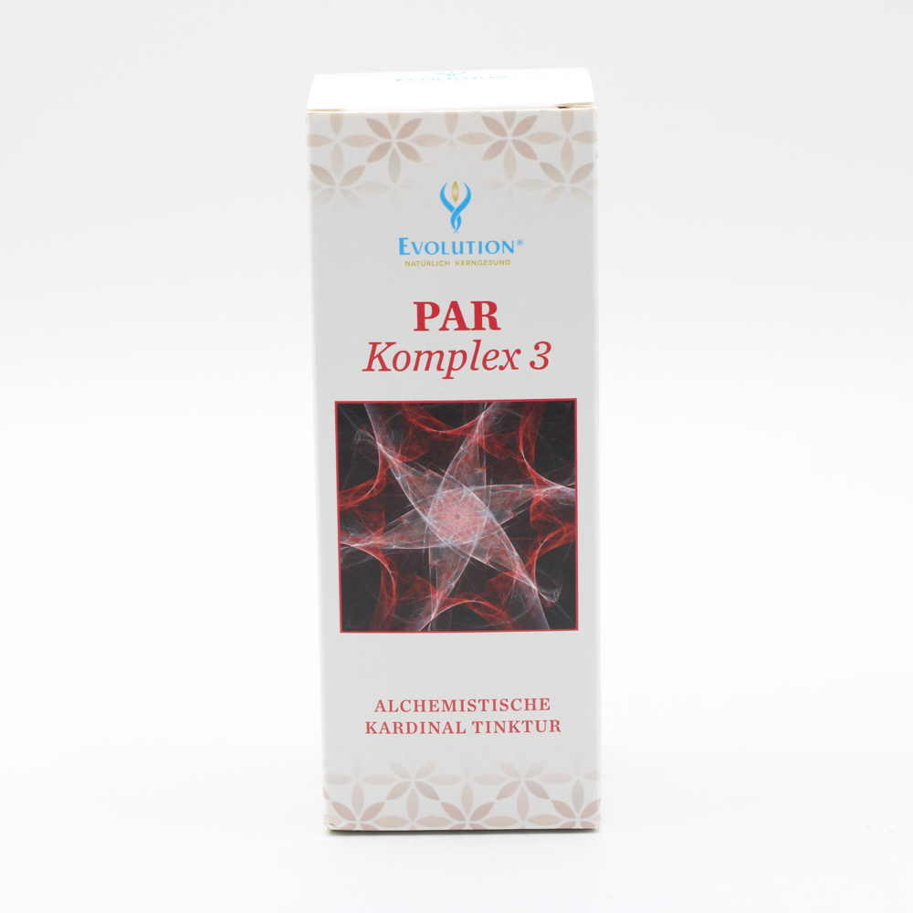 ALCHEMISTISCHE Kardinal Tinktur PAR-Komplex 3