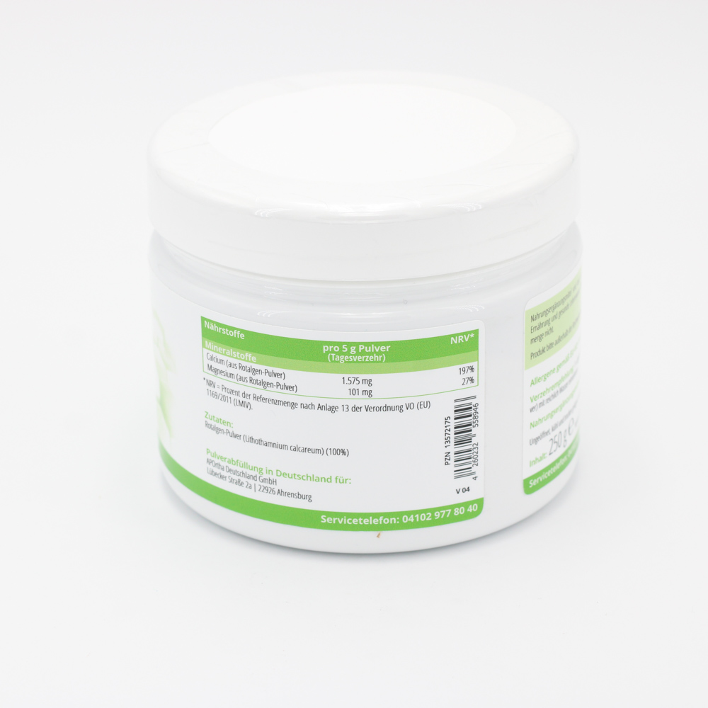 ROTALGEN Calcium veganes Pulver