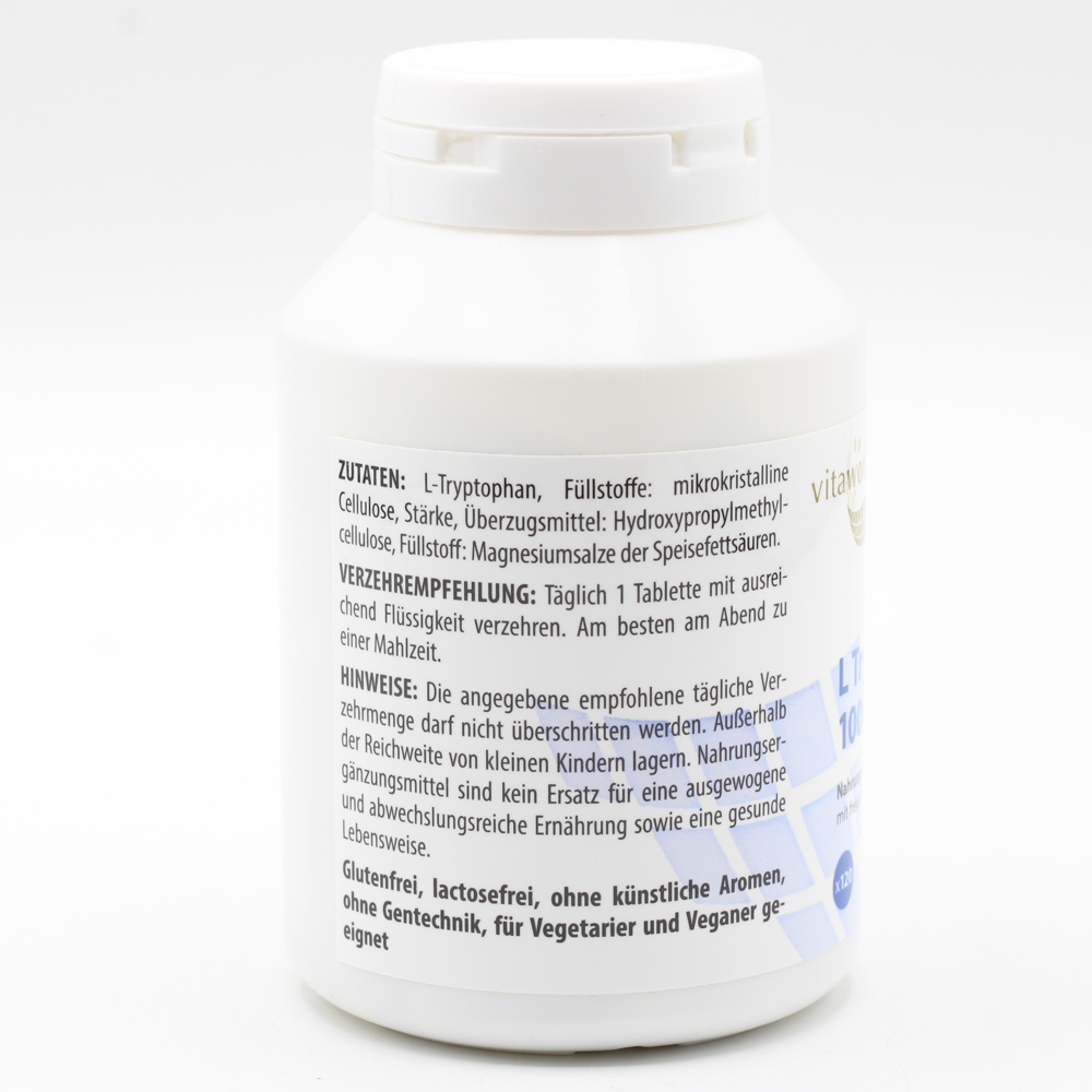 L-TRYPTOPHAN 1000 Tabletten