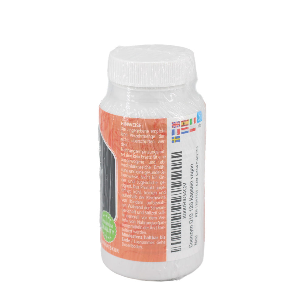 COENZYM Q10 200 mg vegan Kapseln