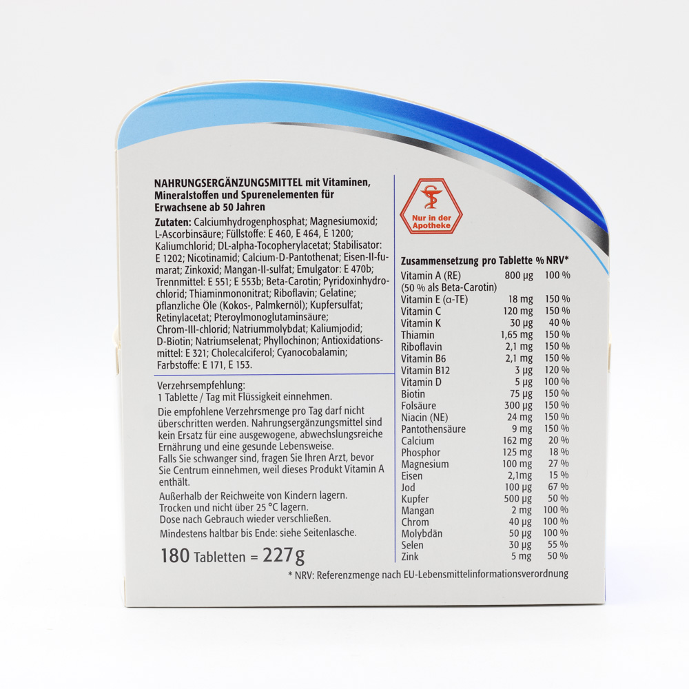 CENTRUM Generation 50+ Tabletten