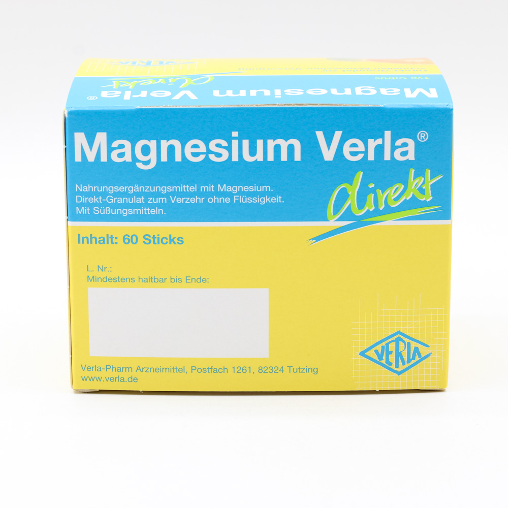 MAGNESIUM VERLA direkt Citrus Granulat
