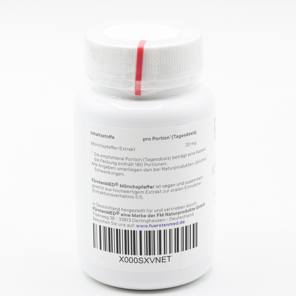 MÖNCHSPFEFFER EXTRAKT Kapseln
