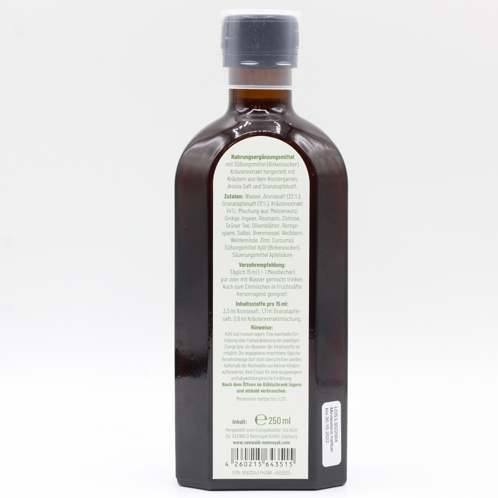SEEWALD 14 Kräuter Tonikum