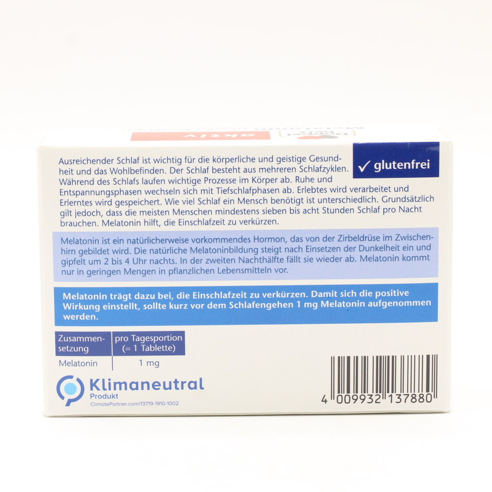 DOPPELHERZ Melatonin Tabletten