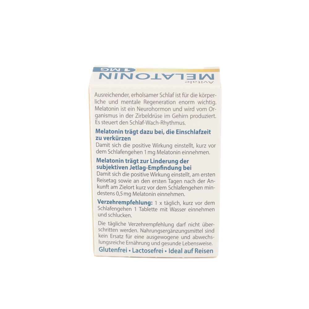 MELATONIN 1 mg Mini-Tabletten im Spender