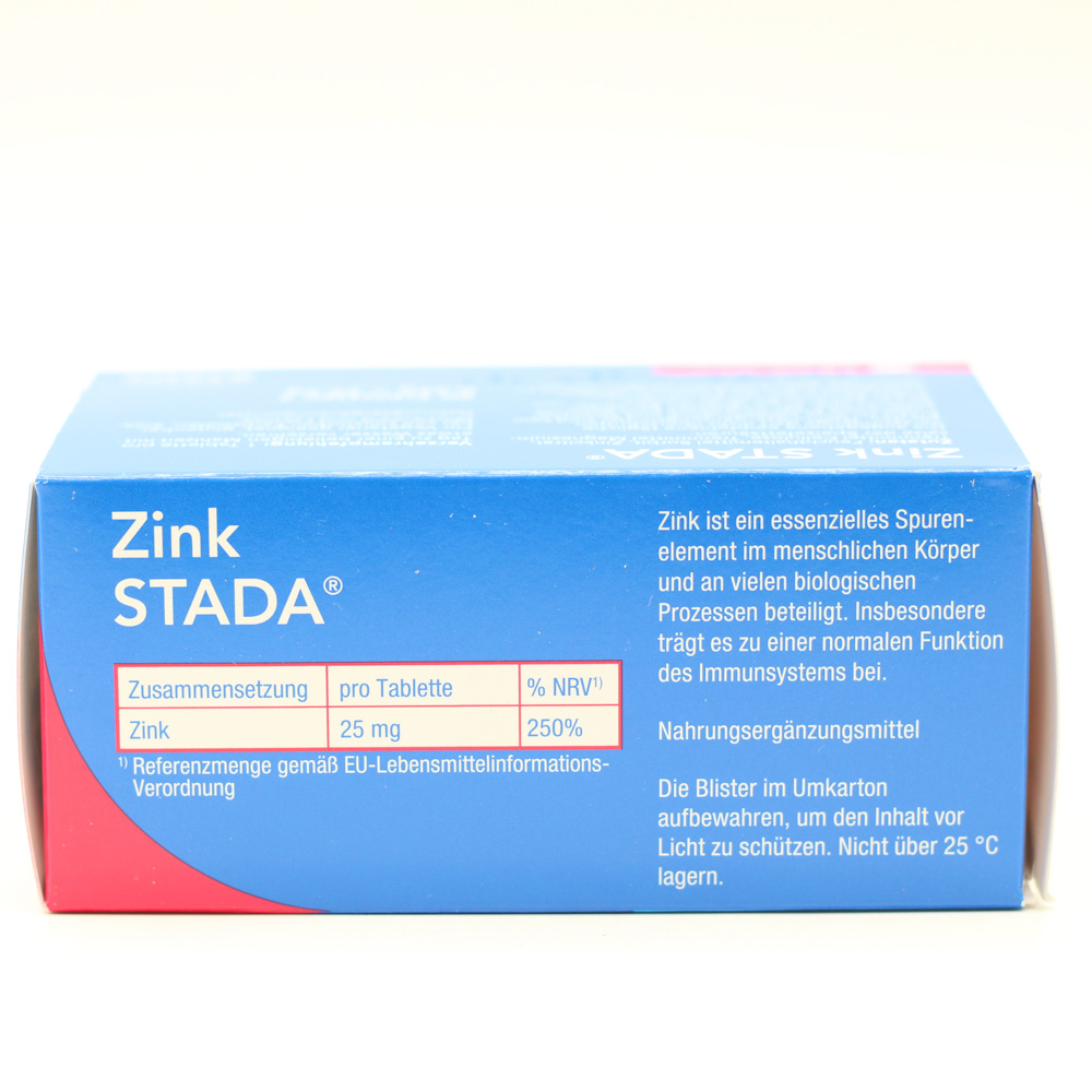 ZINK STADA 25 mg Tabletten