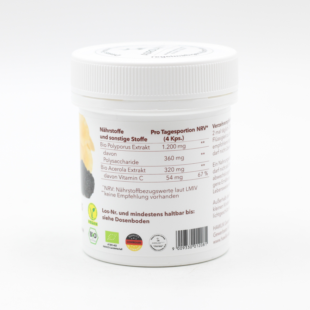 BIO POLYPORUS Extrakt Kapseln