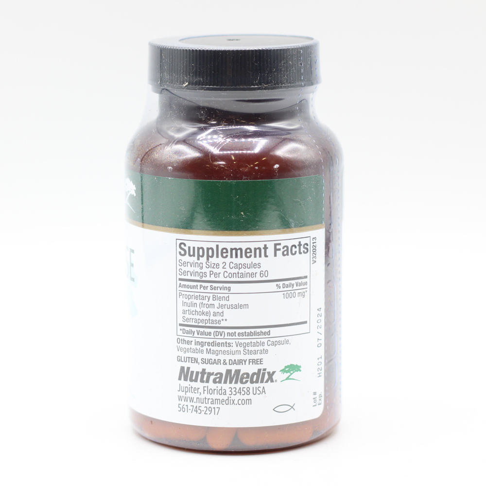 SERRAPEPTASE NutraMedix Kapseln