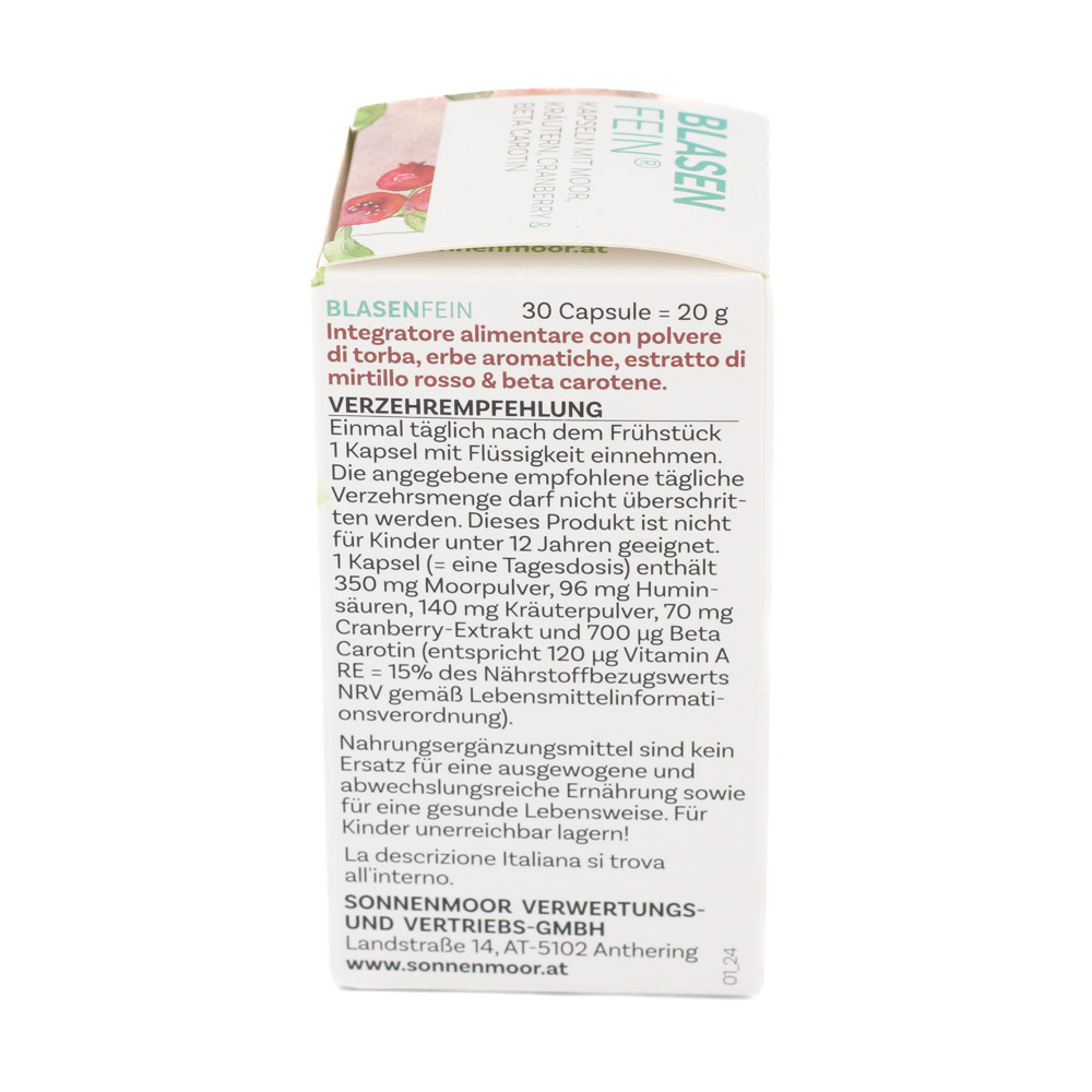 BLASENFEIN Kapseln