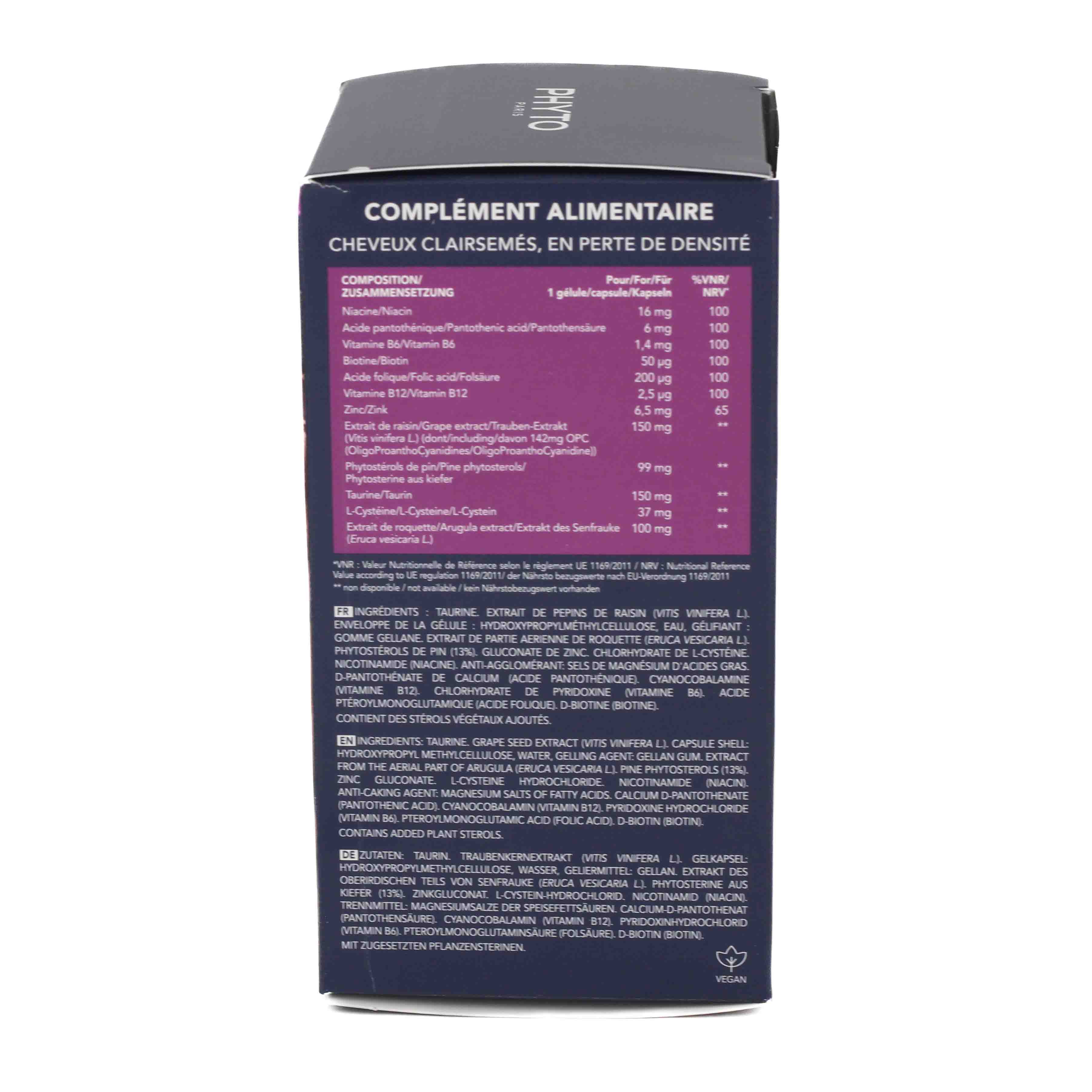 PHYTOCYANE Haarausfall Kapseln