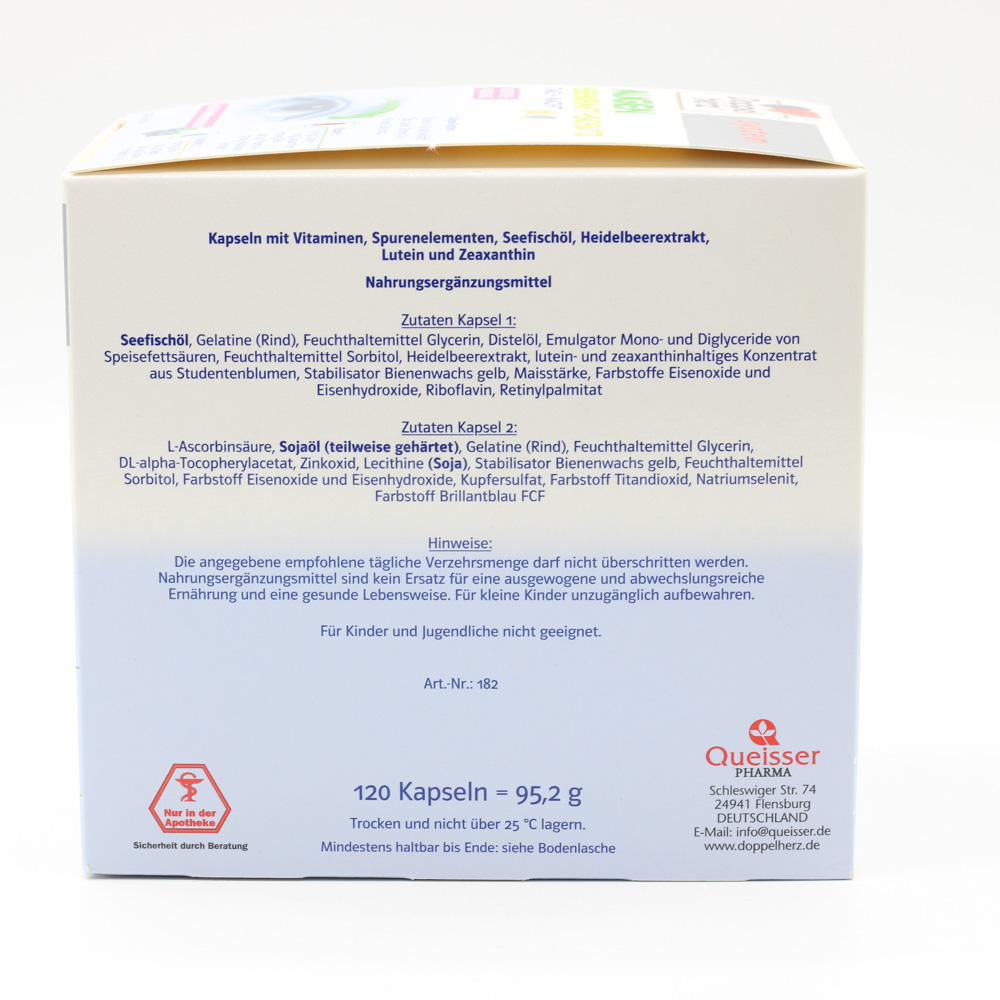 DOPPELHERZ Augen Sehkraft+Schutz system Kapseln