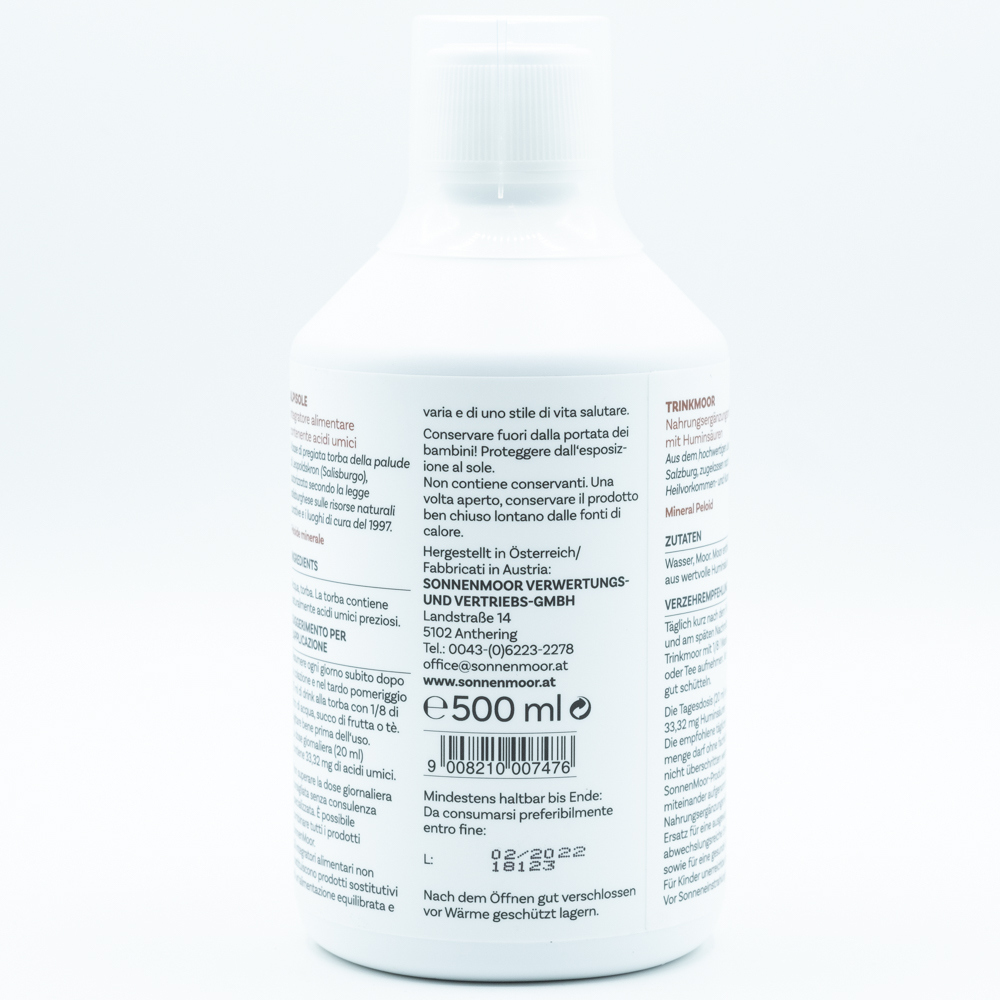 TRINKMOOR SonnenMoor