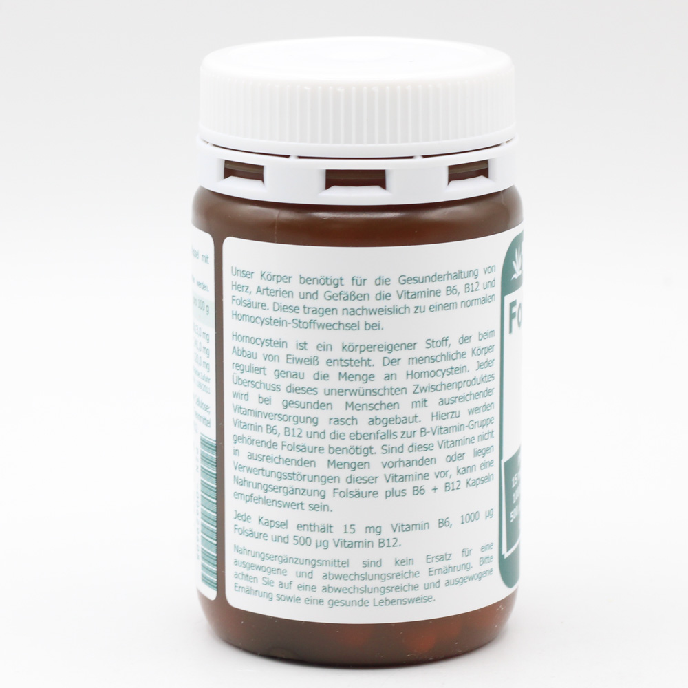 FOLSÄURE+B12+B6 Kapseln