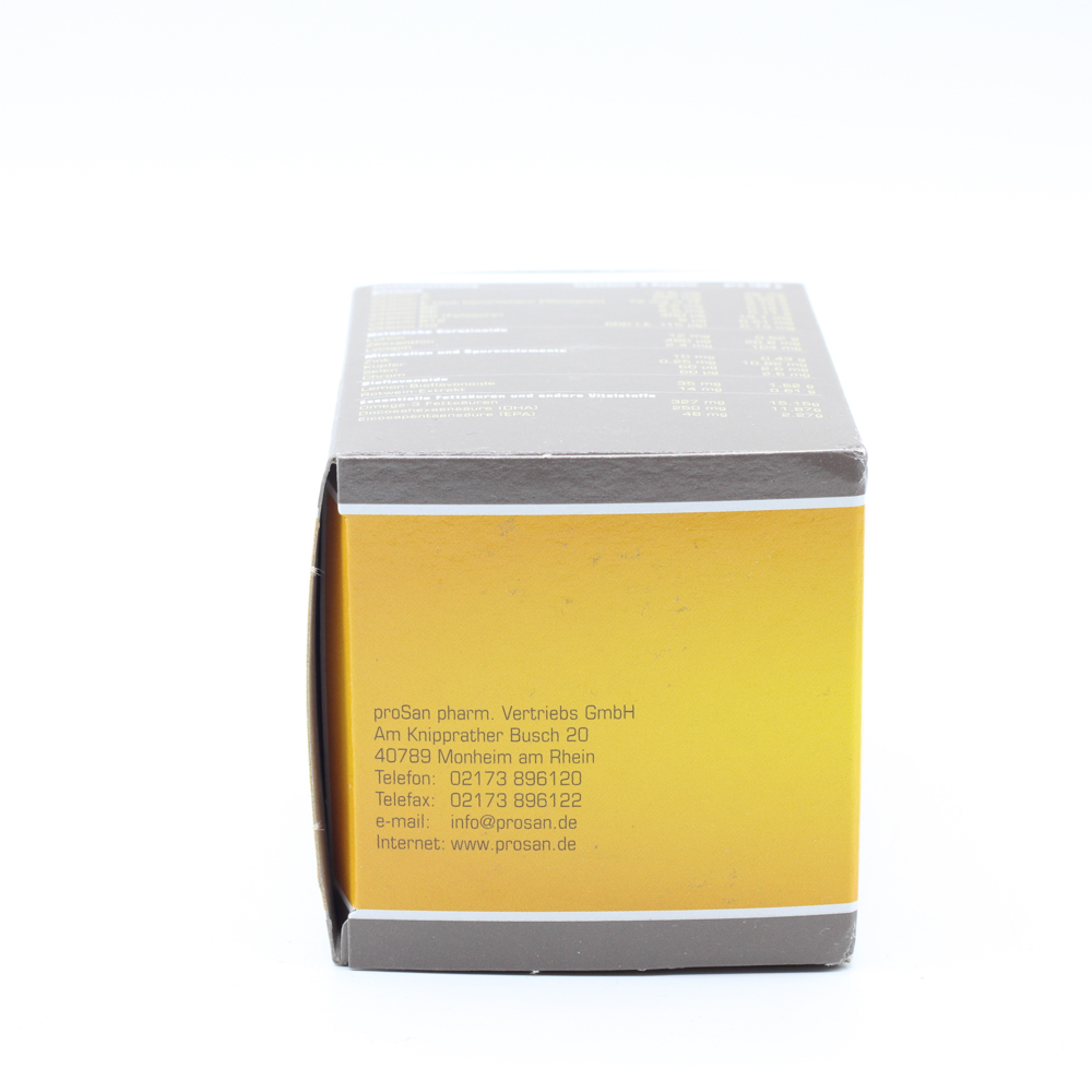 ORTHOMOLEKULARE Vitalstoffkomb.proSan f.Auge Kps.