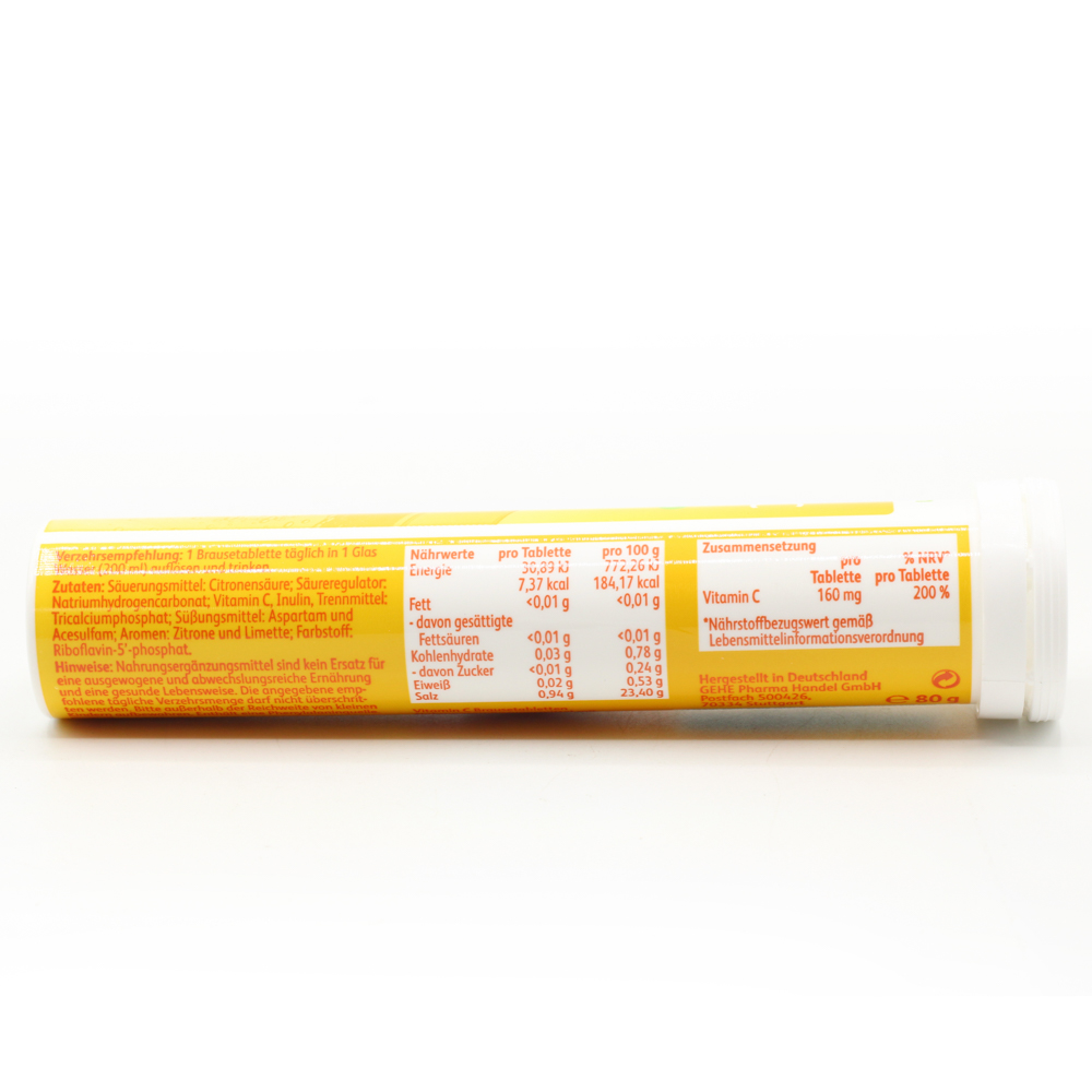 GESUND LEBEN Vitamin C Brausetabletten