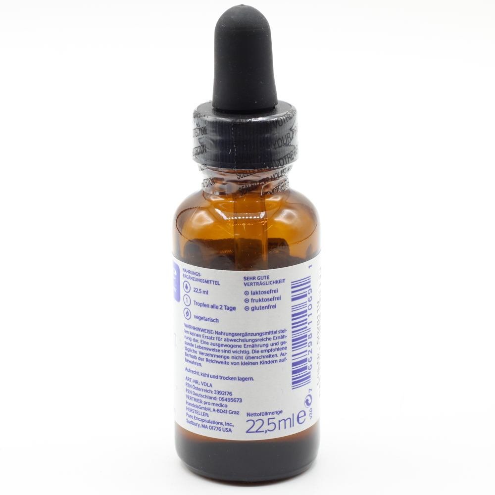 PURE ENCAPSULATIONS Vitamin D3 Liquid