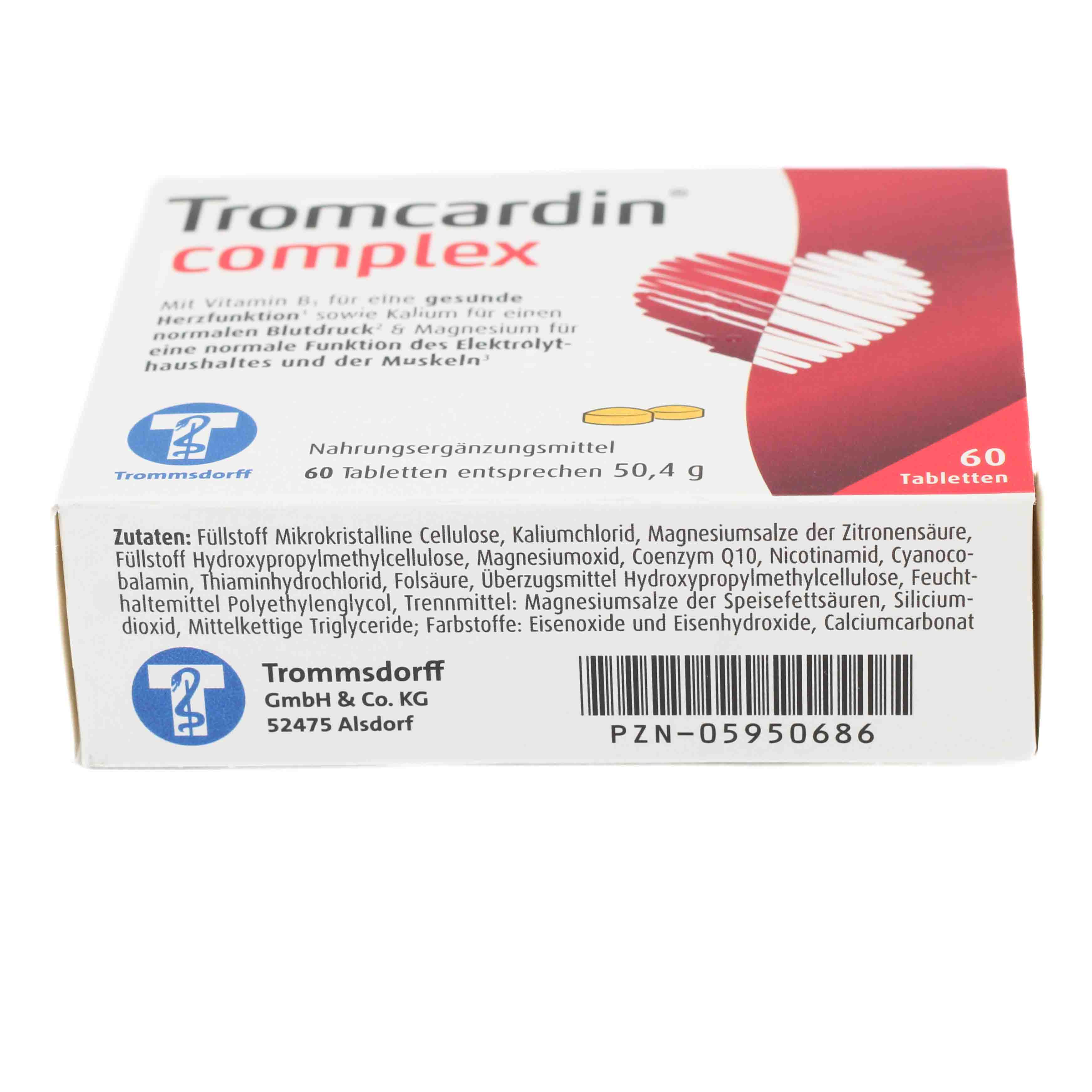 TROMCARDIN complex Tabletten