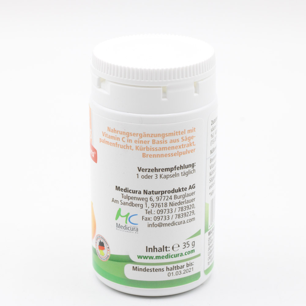 SABAL KÜRBIS Brennnessel Plus Kapseln