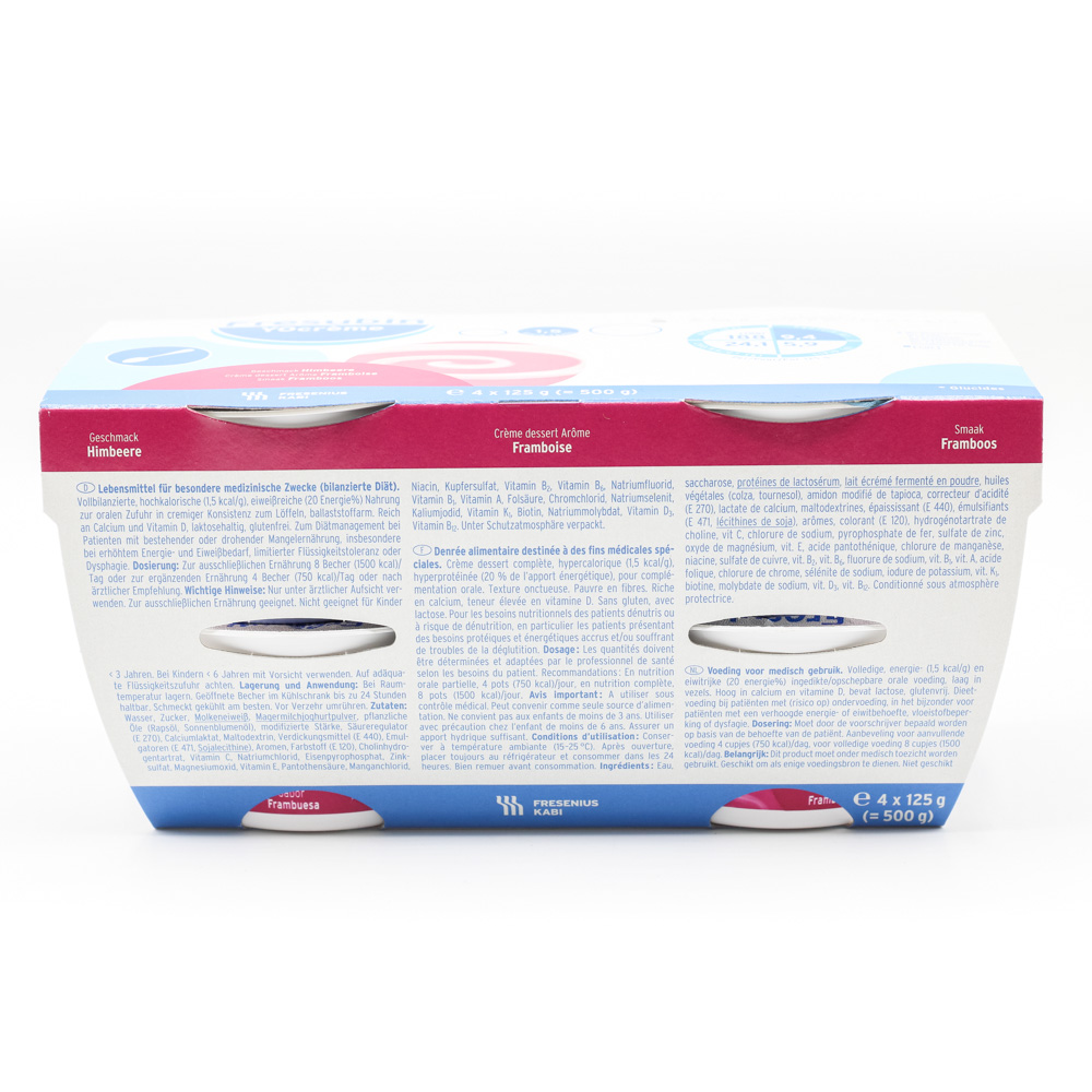 FRESUBIN YOcreme Himbeere