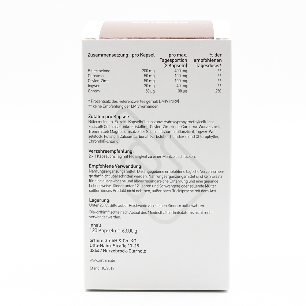 DIA ORTHIM Kapseln