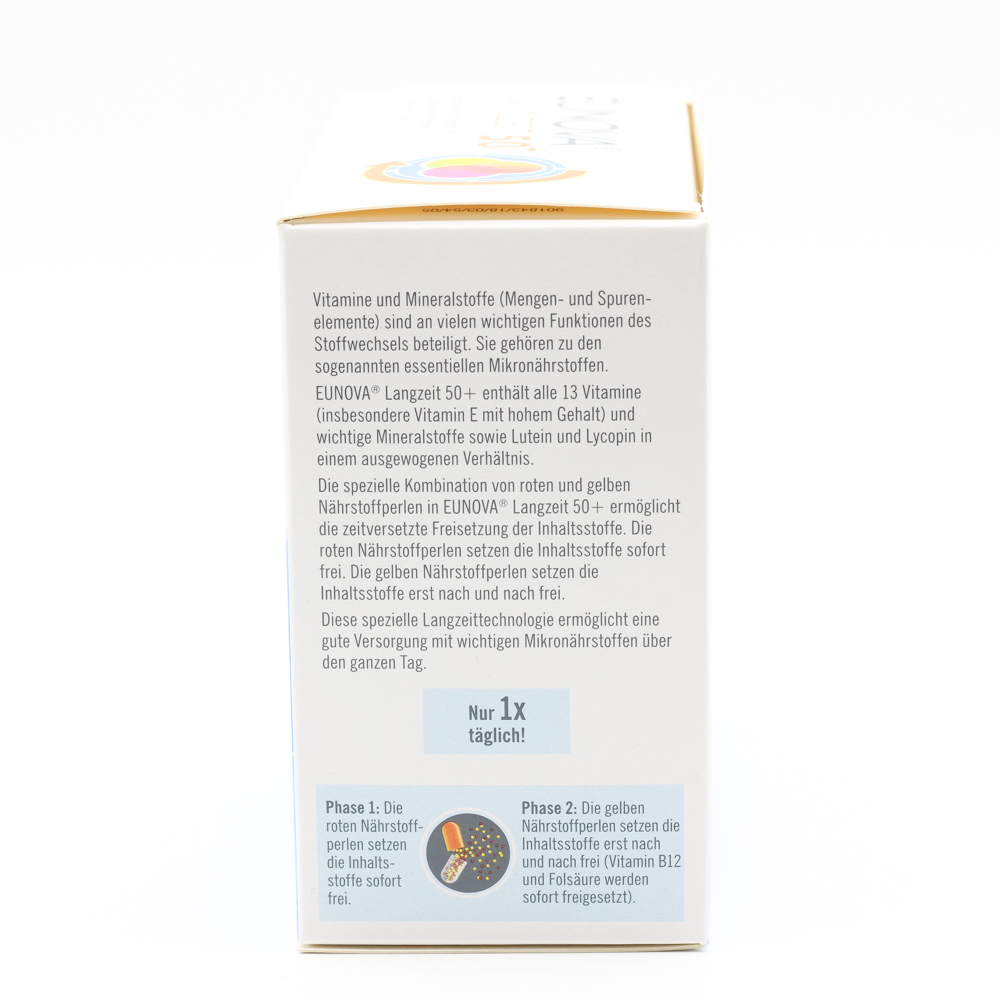 EUNOVA Langzeit 50+ Kapseln