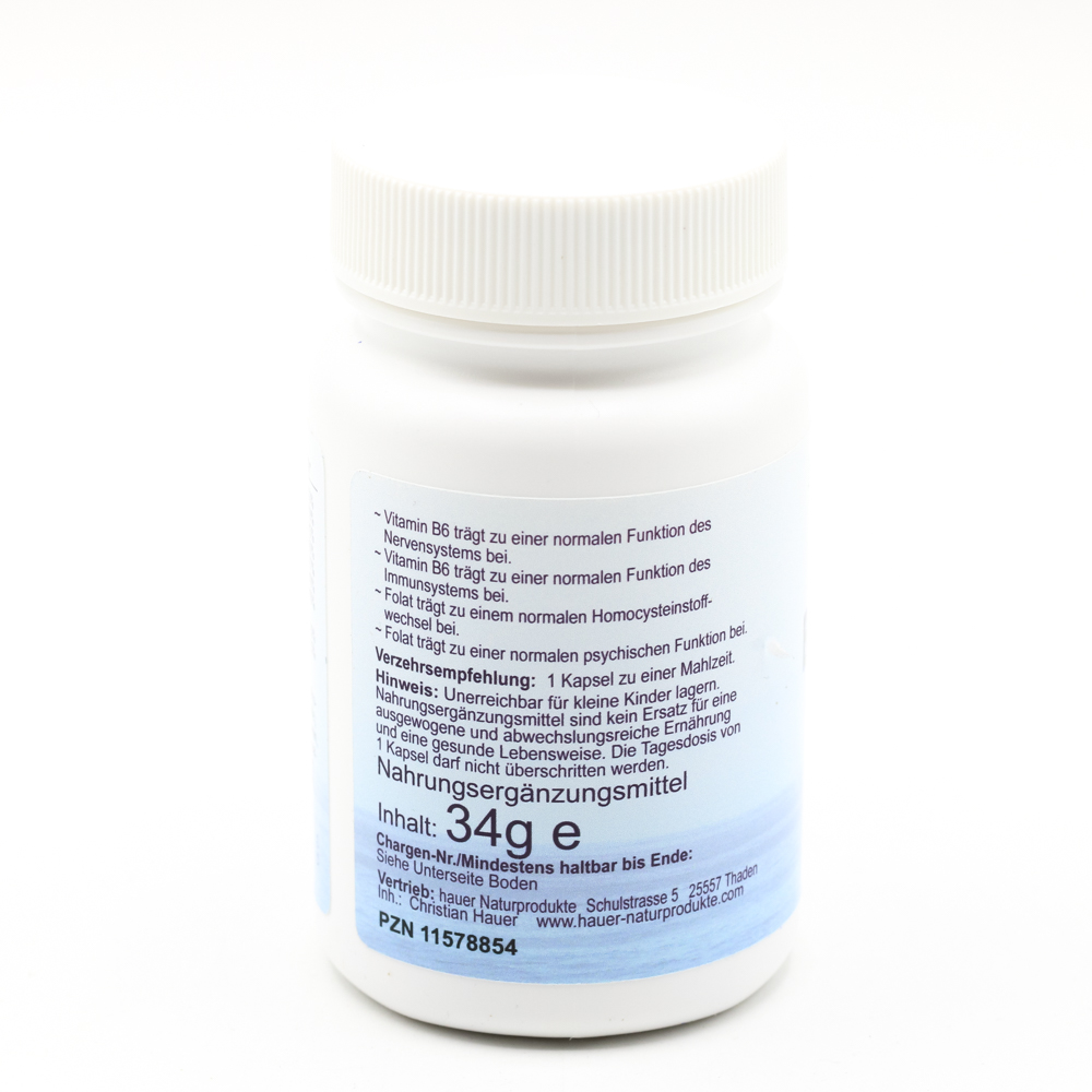 B-KOMPLEX aktiviert Kapseln