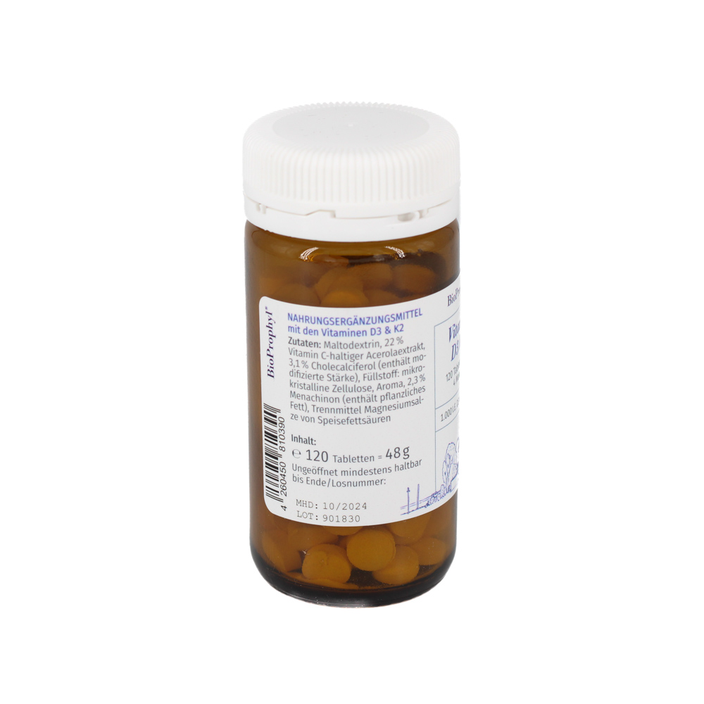 VITAMIN D3 K2 Lutschtabletten