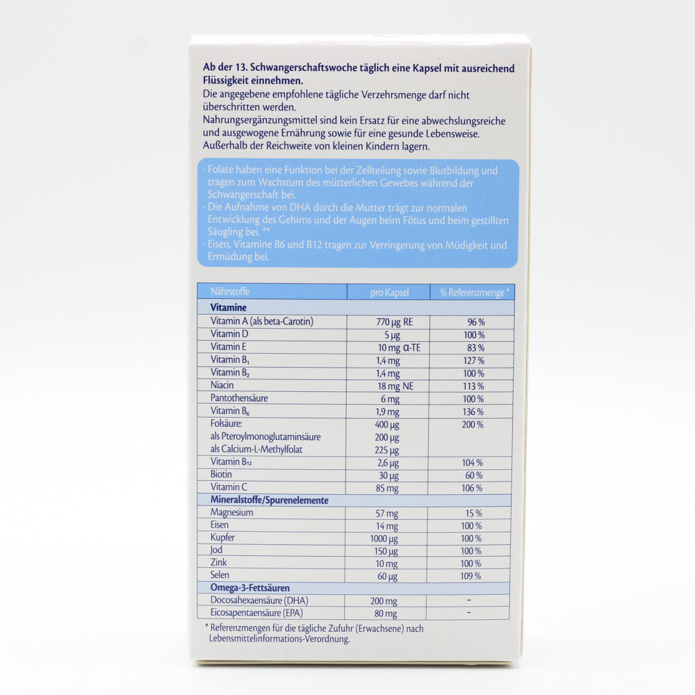 ELEVIT 2 Schwangerschaft Weichkapseln