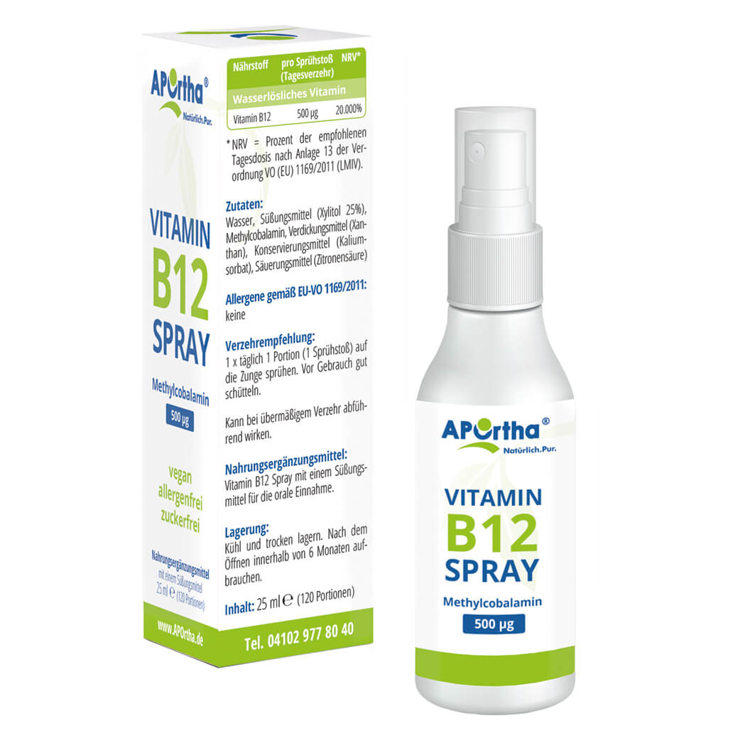 VITAMIN B12 500 μg Spray