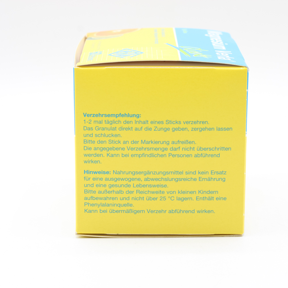 MAGNESIUM VERLA direkt Citrus Granulat