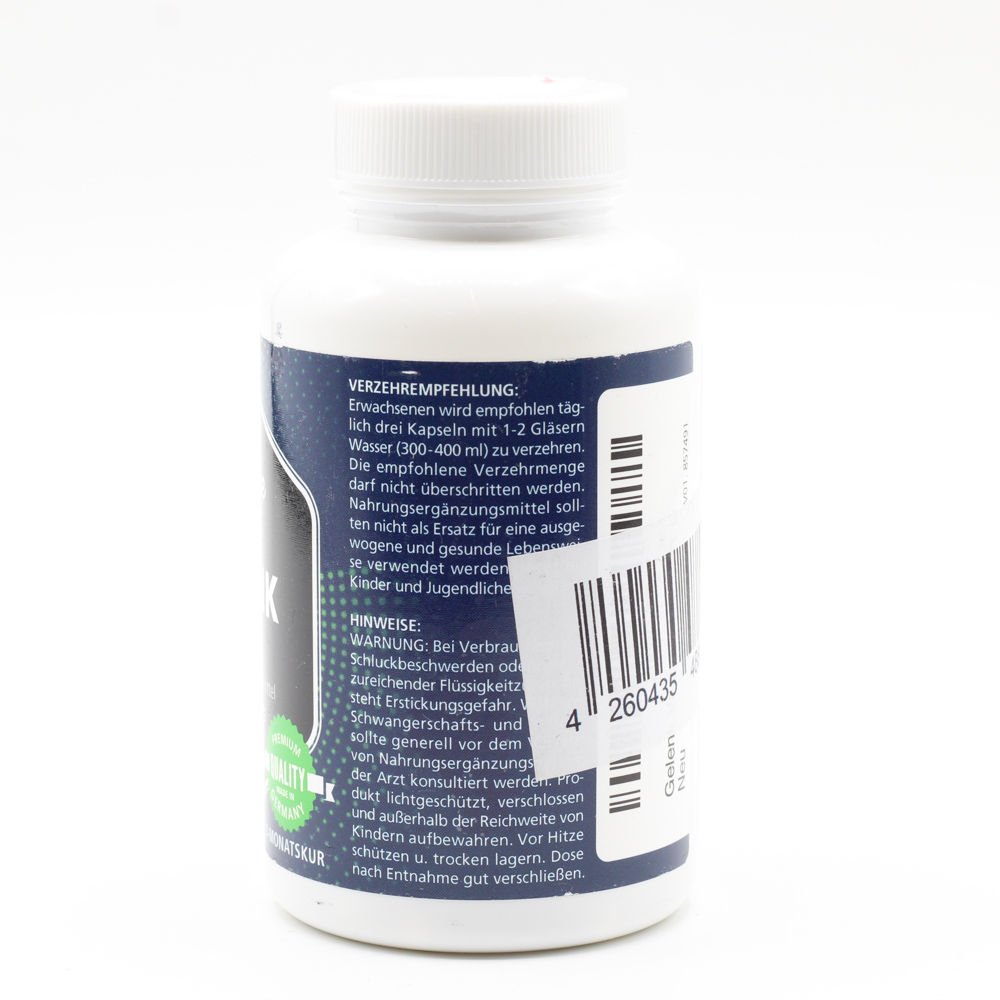 MARIENDISTEL 500 mg Extrakt hochdosiert vegan Kps.