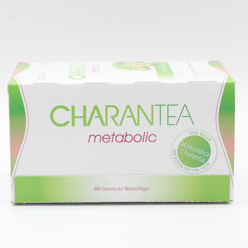CHARANTEA metabolic Lemon/Mint Filterbeutel