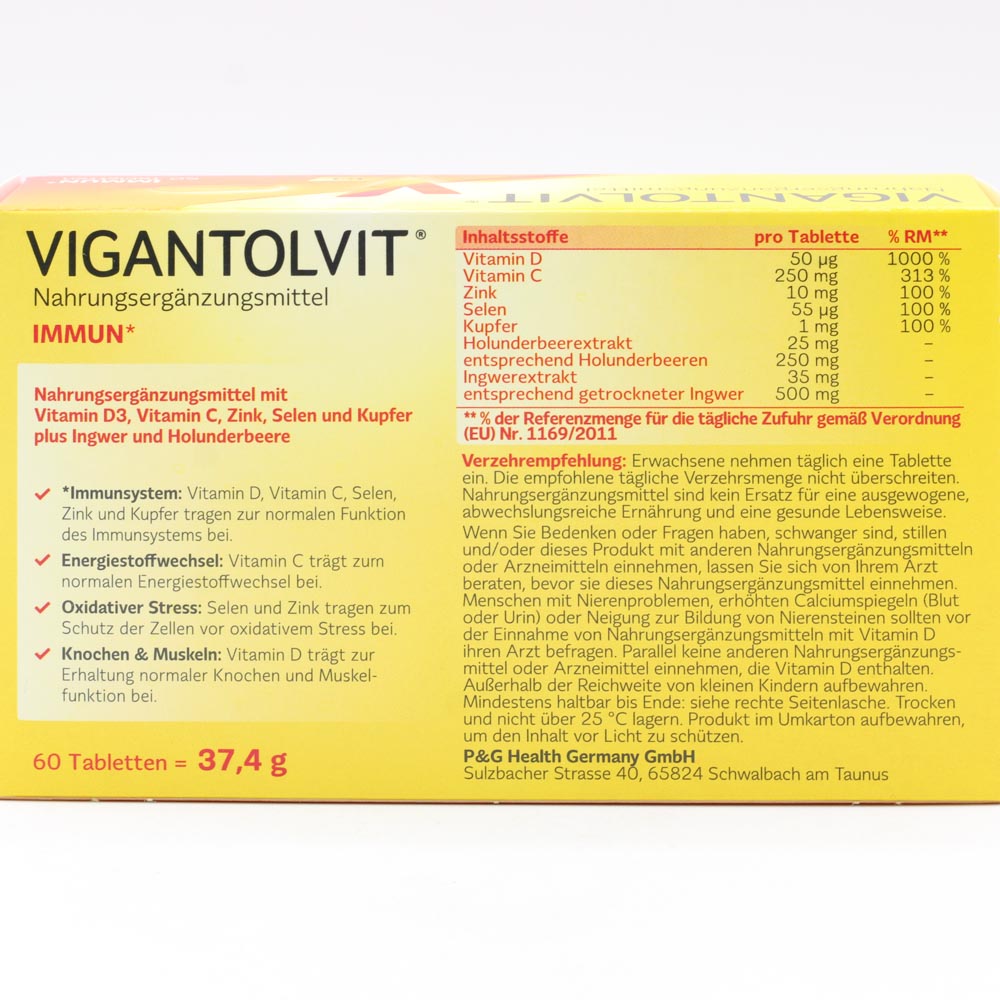VIGANTOLVIT Immun Filmtabletten