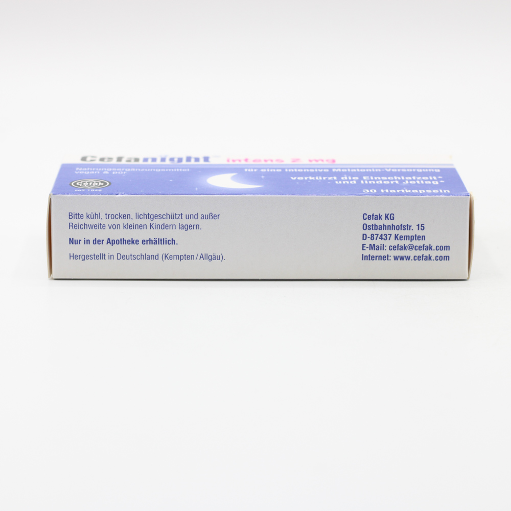CEFANIGHT intens 2 mg Hartkapseln