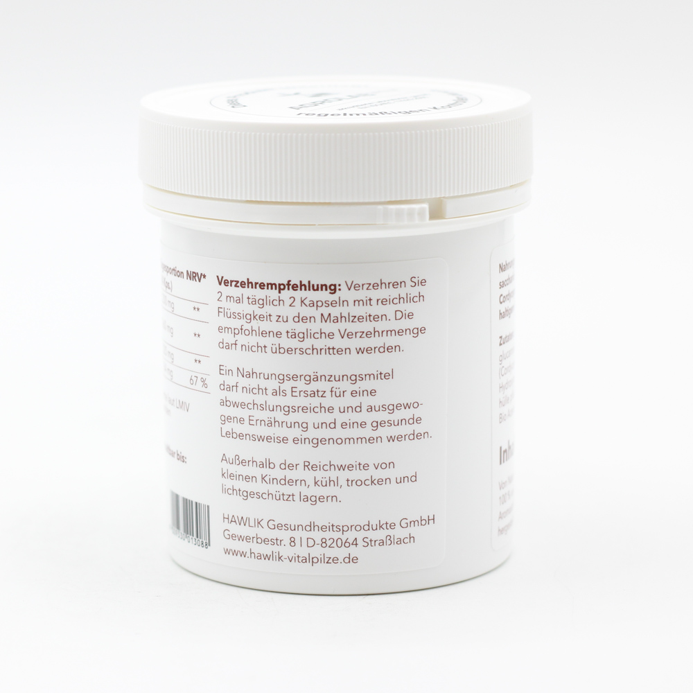 CORDYCEPS EXTRAKT Kapseln