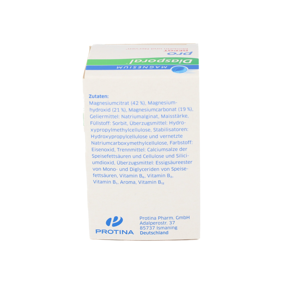MAGNESIUM DIASPORAL pro B-Vit.DEPOT Musk.+Nerv.Tab