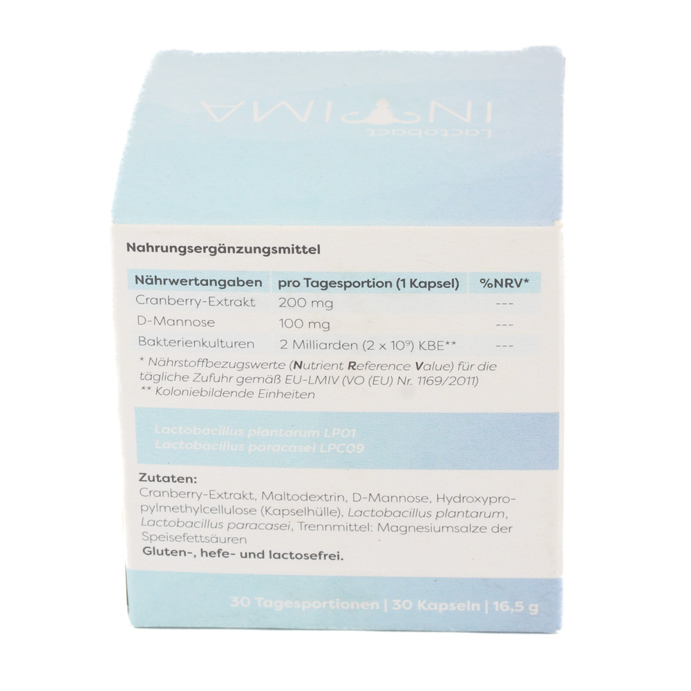 LACTOBACT INTIMA magensaftresistente Kapseln