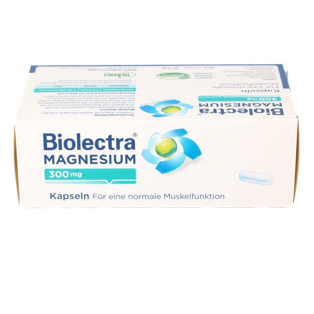 BIOLECTRA Magnesium 300 mg Kapseln