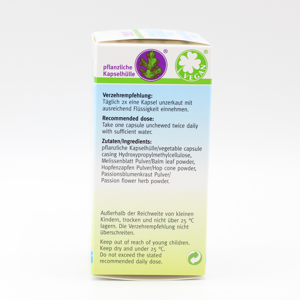 HAFESAN Hopfen+Melisse+Passionsblume Kapseln