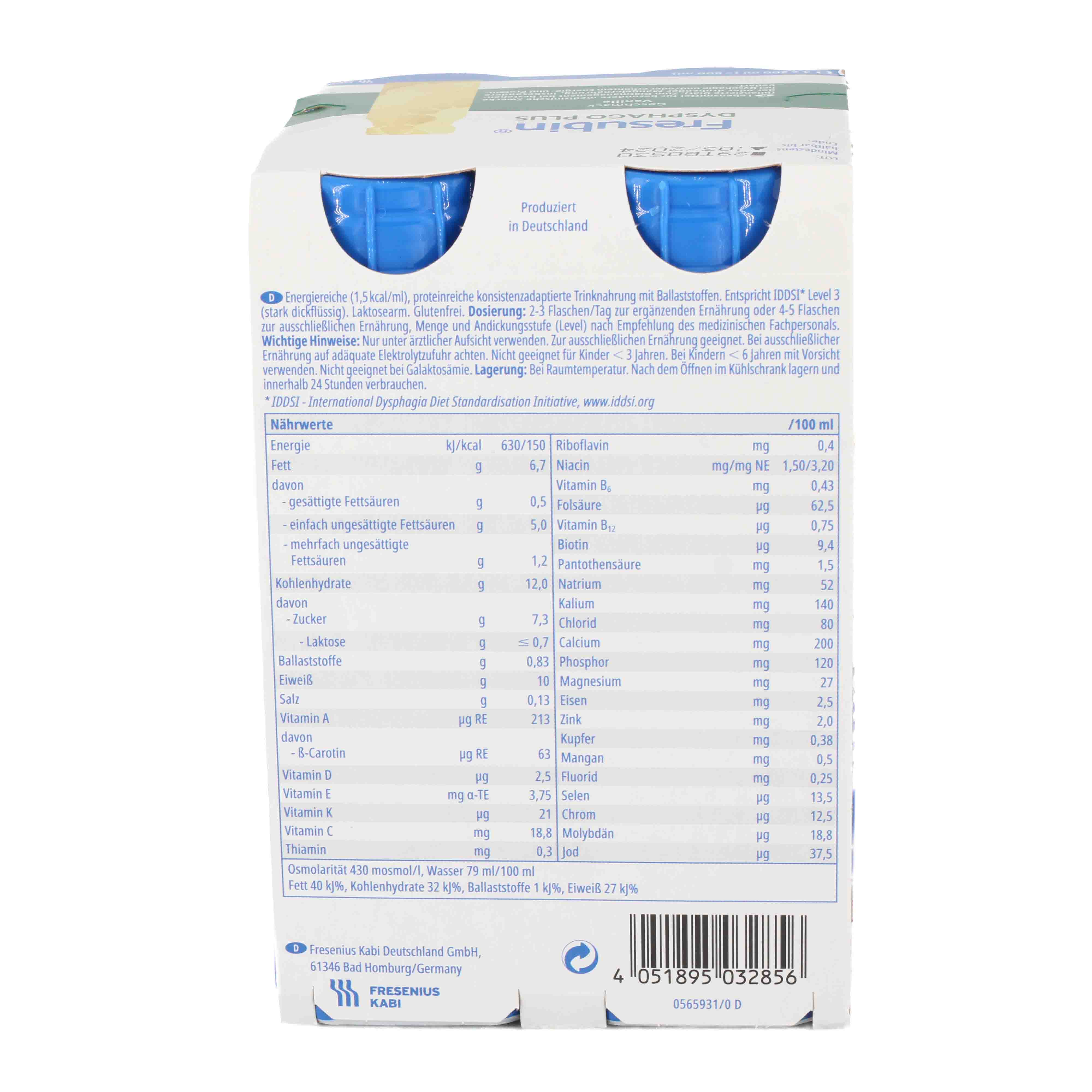 FRESUBIN dysphago plus Mischkarton