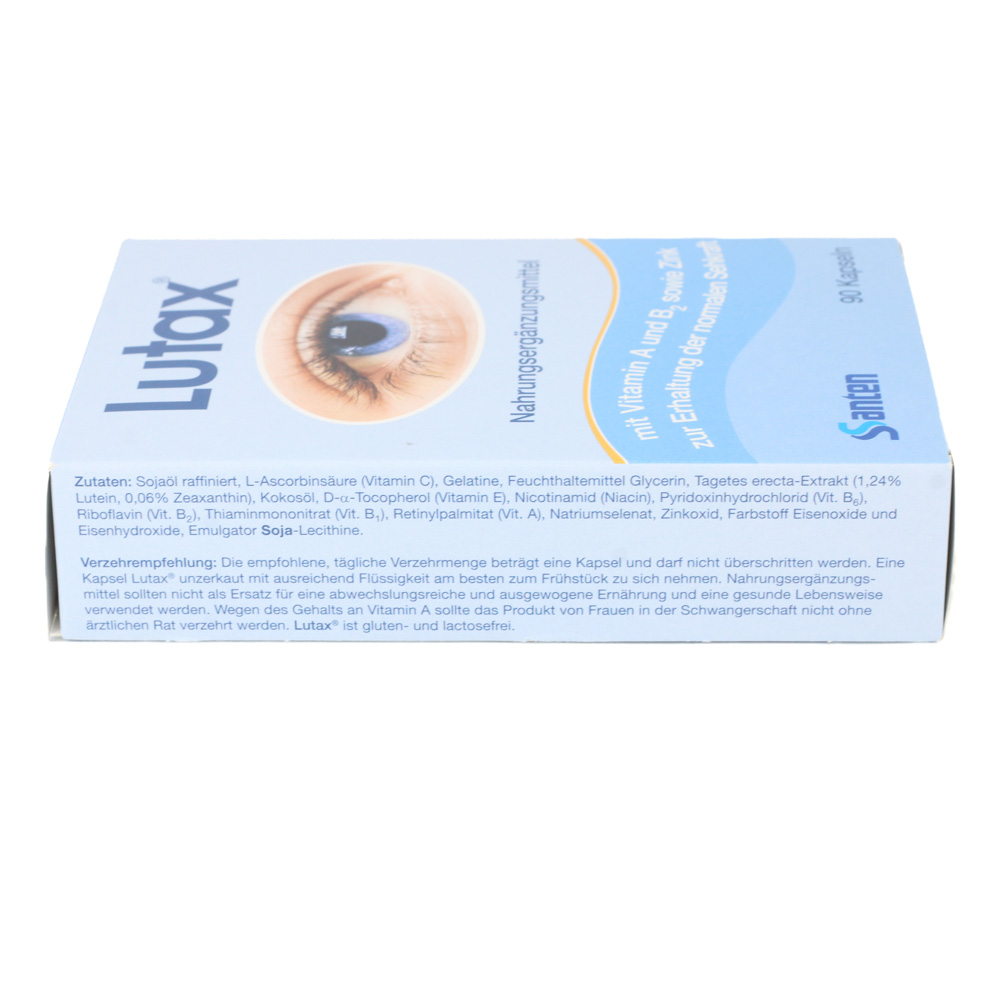 LUTAX 10 mg Lutein Kapseln