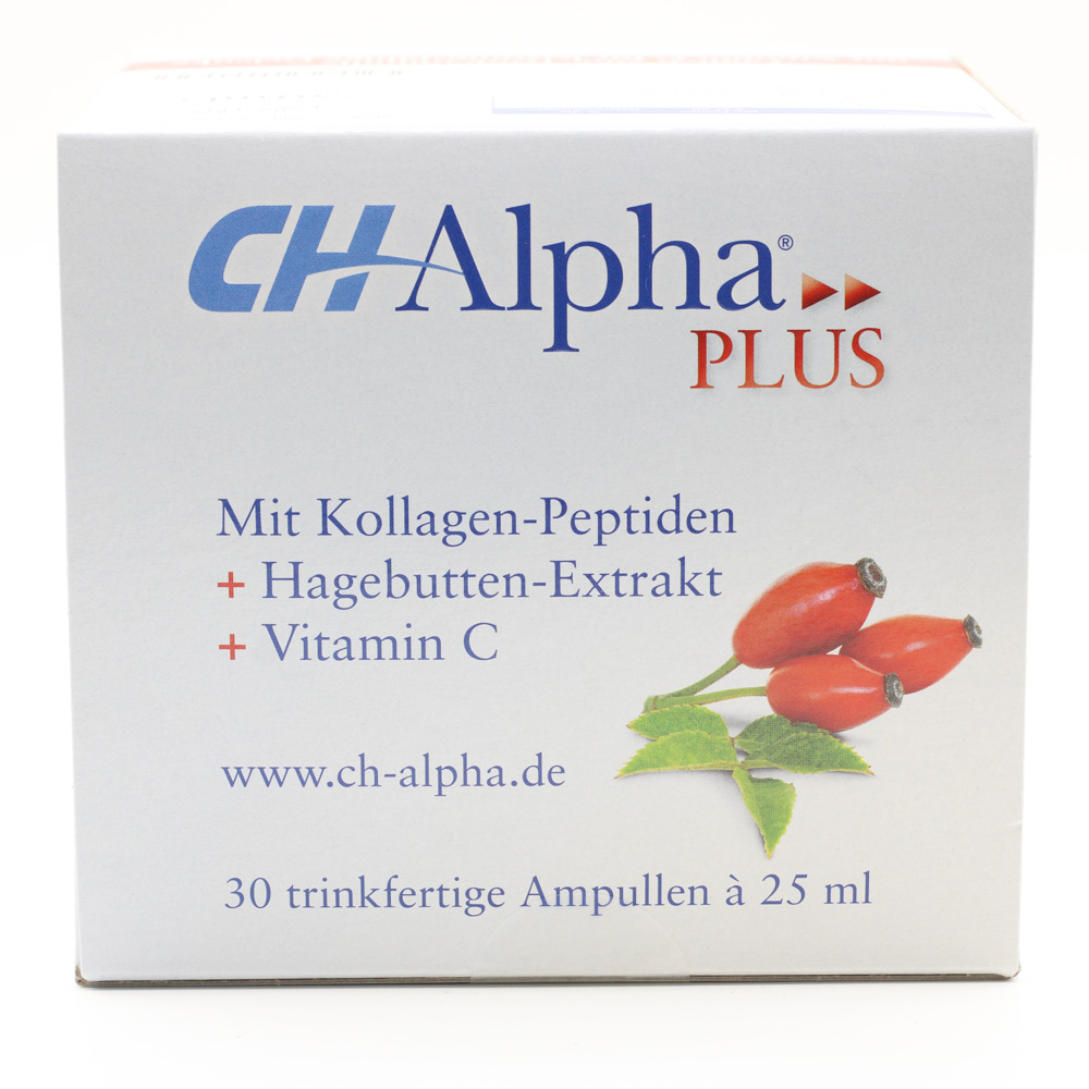CH ALPHA Plus Trinkampullen