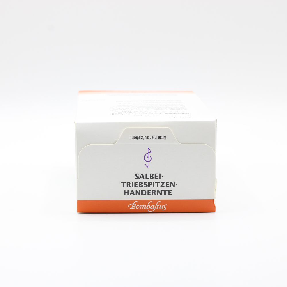SALBEI TRIEBSPITZEN Tee Handernte