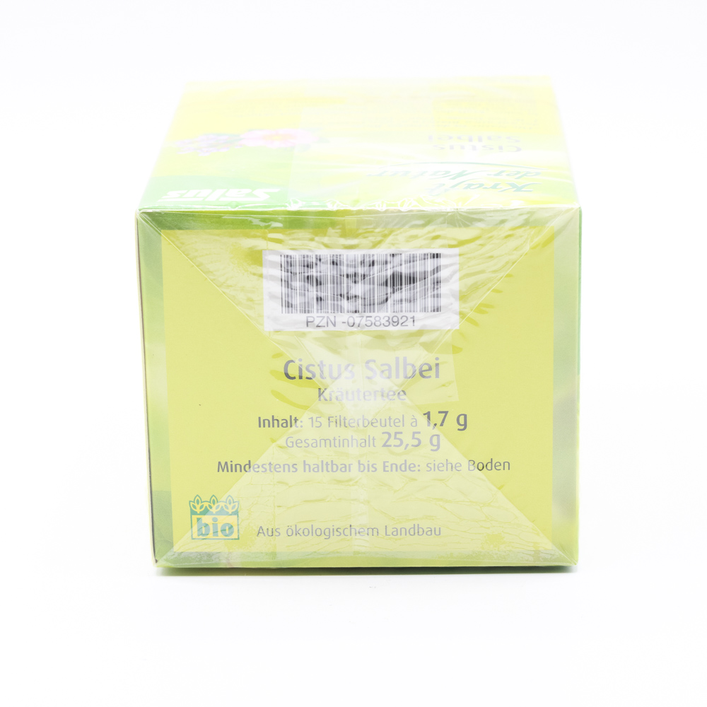 CISTUS SALBEI Kräutertee Kraft d.Natur Salus Fbtl.