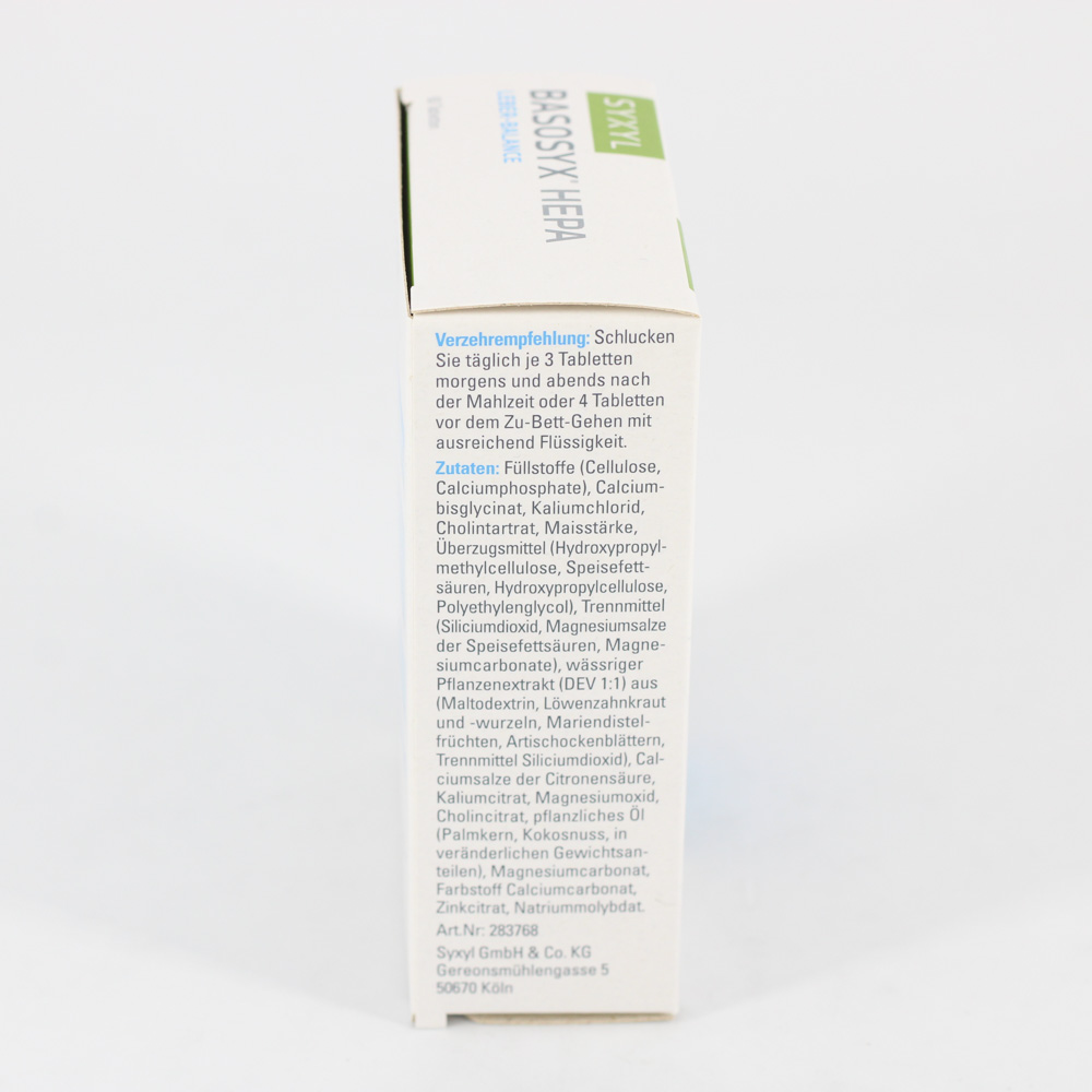 BASOSYX Hepa Syxyl Tabletten