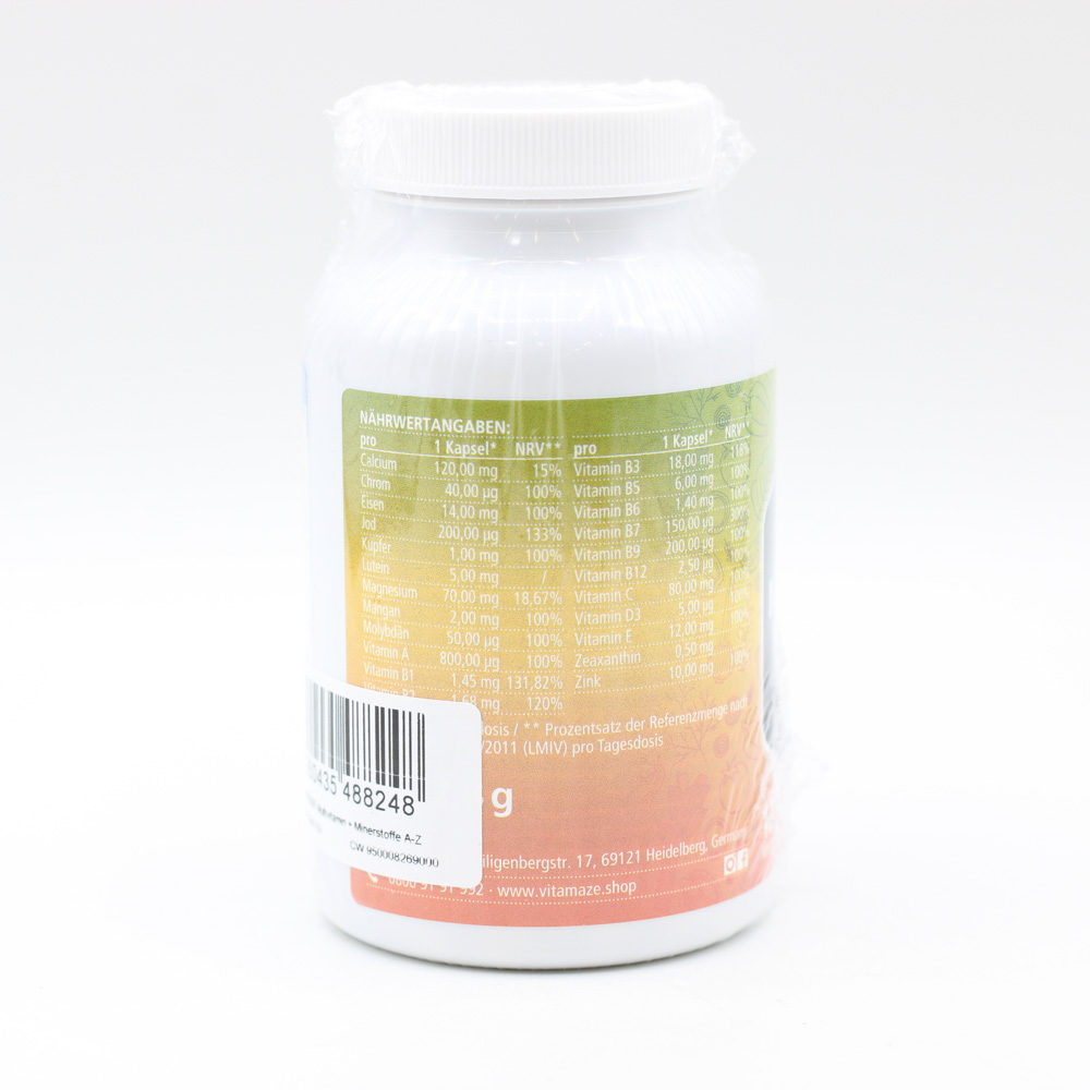 MULTIVITAMIN KAPSELN hochdosiert